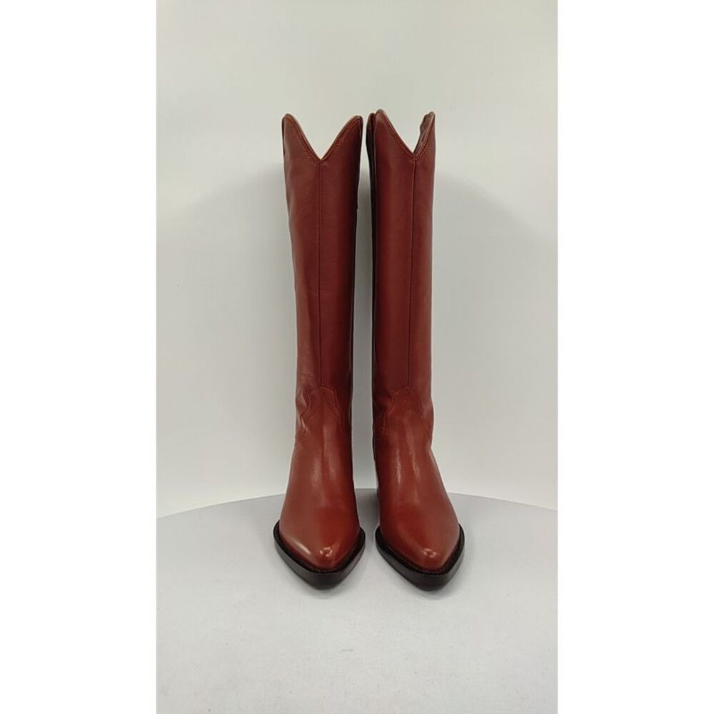 Quince Women's Brown Cowboy Boots